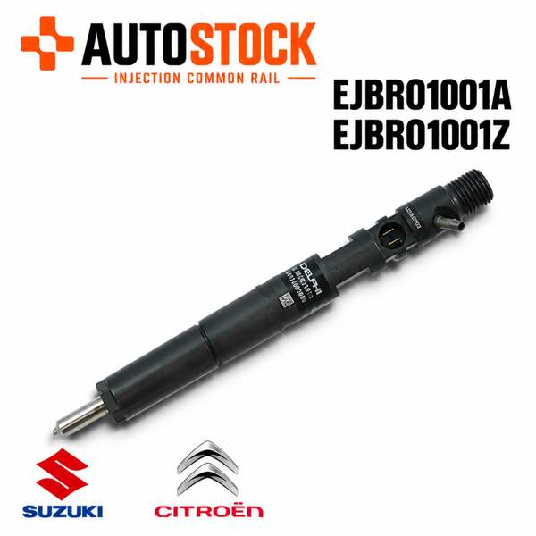 Injecteur Delphi EJBR01001A EJBR01001Z – Citroën C3 1.4 HDi 90 CV / Suzuki Liana 1.4 DDiS 90 CV