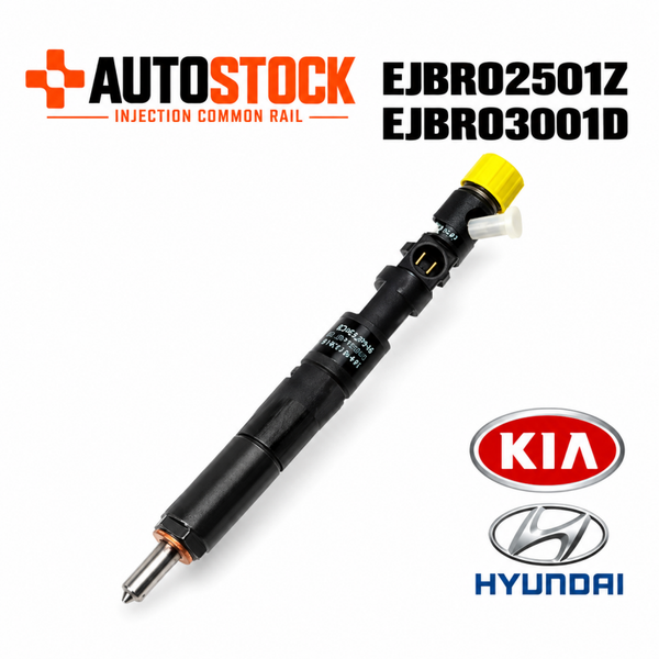 Injecteur Delphi EJBR02501Z EJBR03001D – Kia Carnival, Bongo, Pregio, Frontier 2.9 CRDi