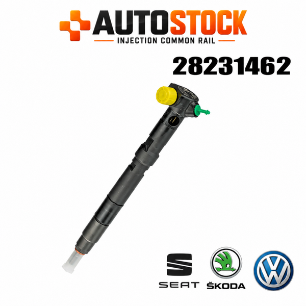 Injecteur Delphi 28231462 – 1.2 TDI 75 CV – Volkswagen Polo, Seat Ibiza, Skoda Fabia, Roomster – Reconditionné