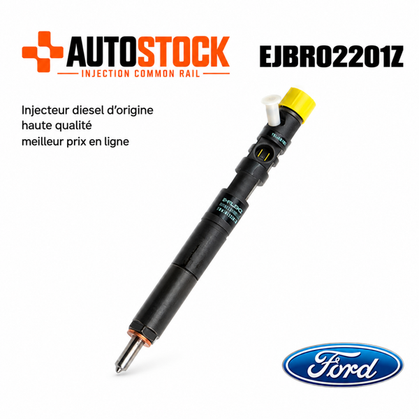 Injecteur Delphi EJBR02201Z – Ford Focus 1.8 TDCi TDDi 75 90 100 115 CH – Transit Connect