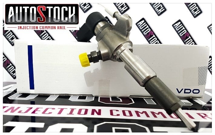 Injecteur 1.6 HDi / 1.6 TDCi VDO A2C59513556 5WS40677 Reconditionné Garantie 12 mo