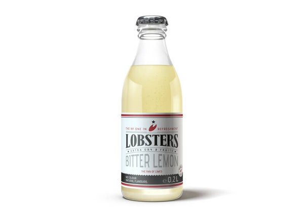 Lobsters Bitter Lemon 200ml