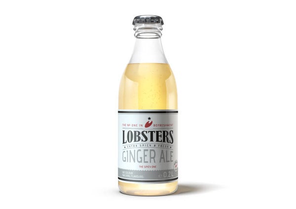 Lobsters Ginger Ale 200ml