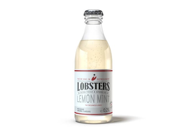 Lobsters Lemon Mint 200ml