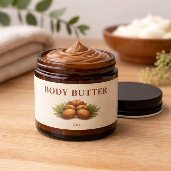 Men's Body Butters 2 oz
