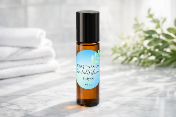 Men’s Body Oils 5 ml
