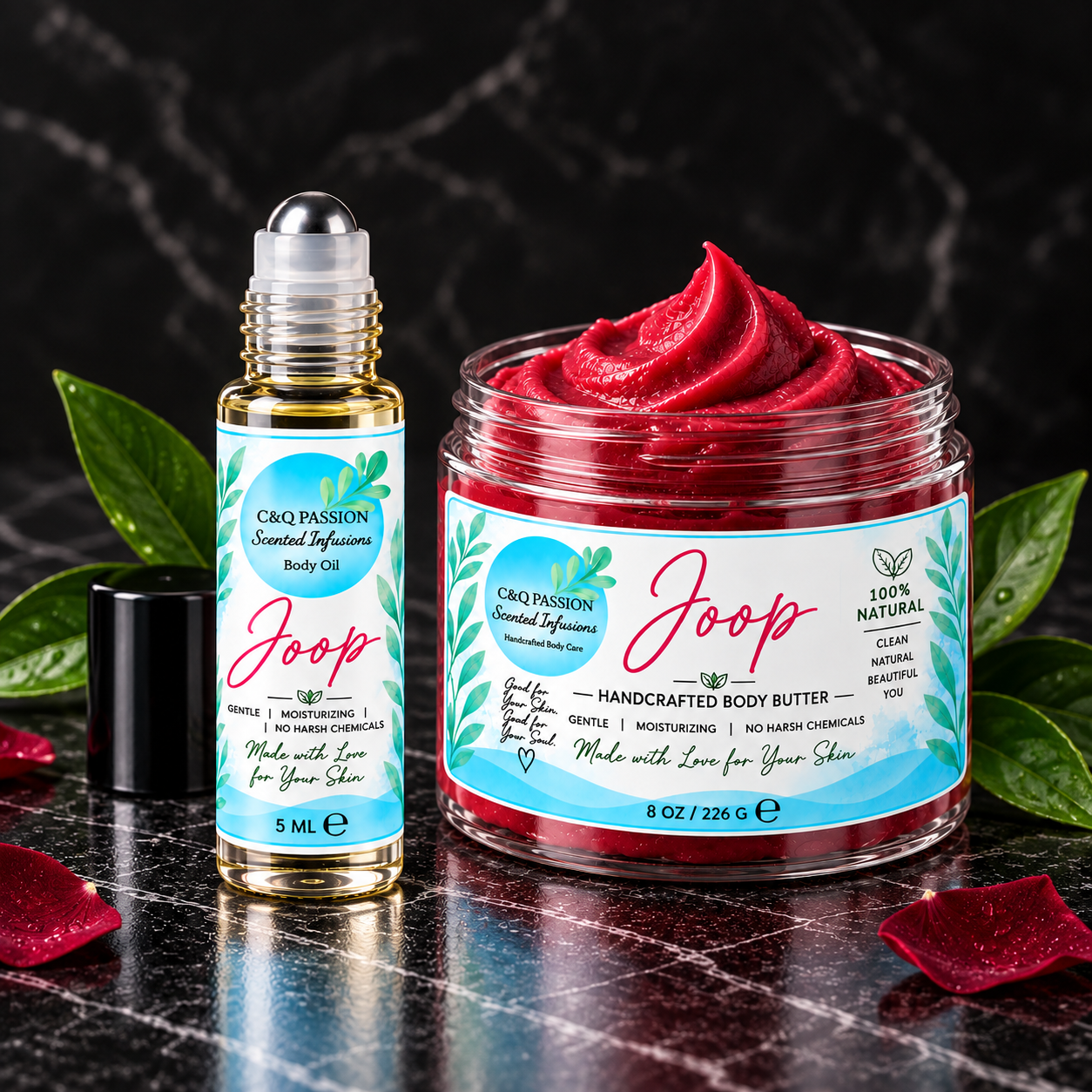 Alpha Man Duo | Body Butter + Body Oil