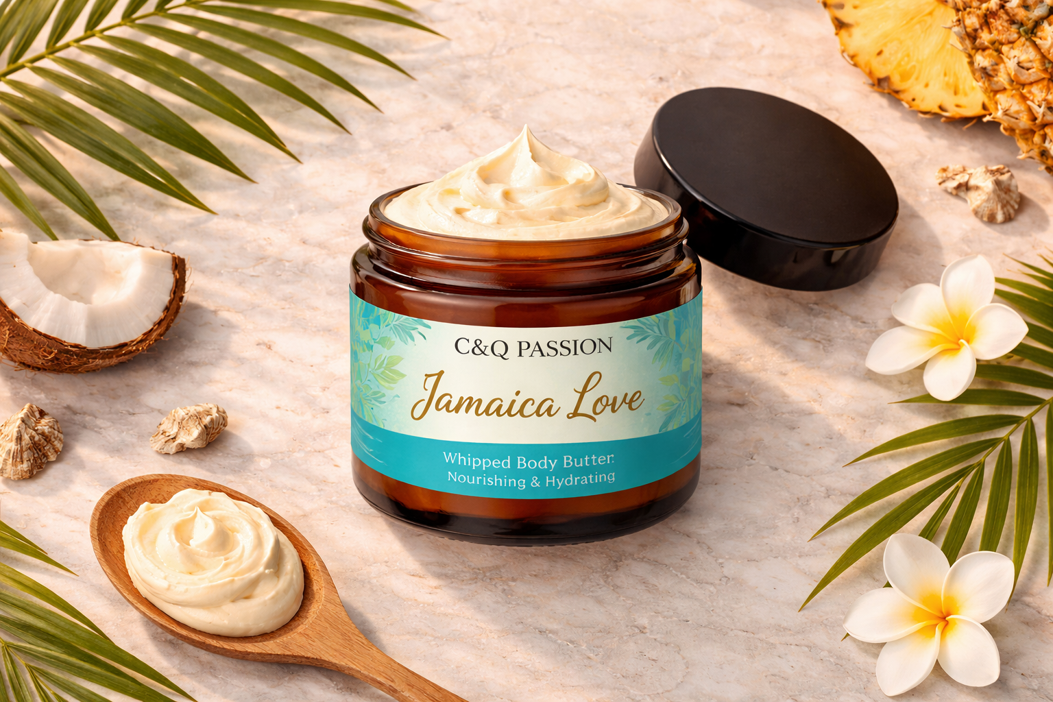 Women Body Butters 8 oz