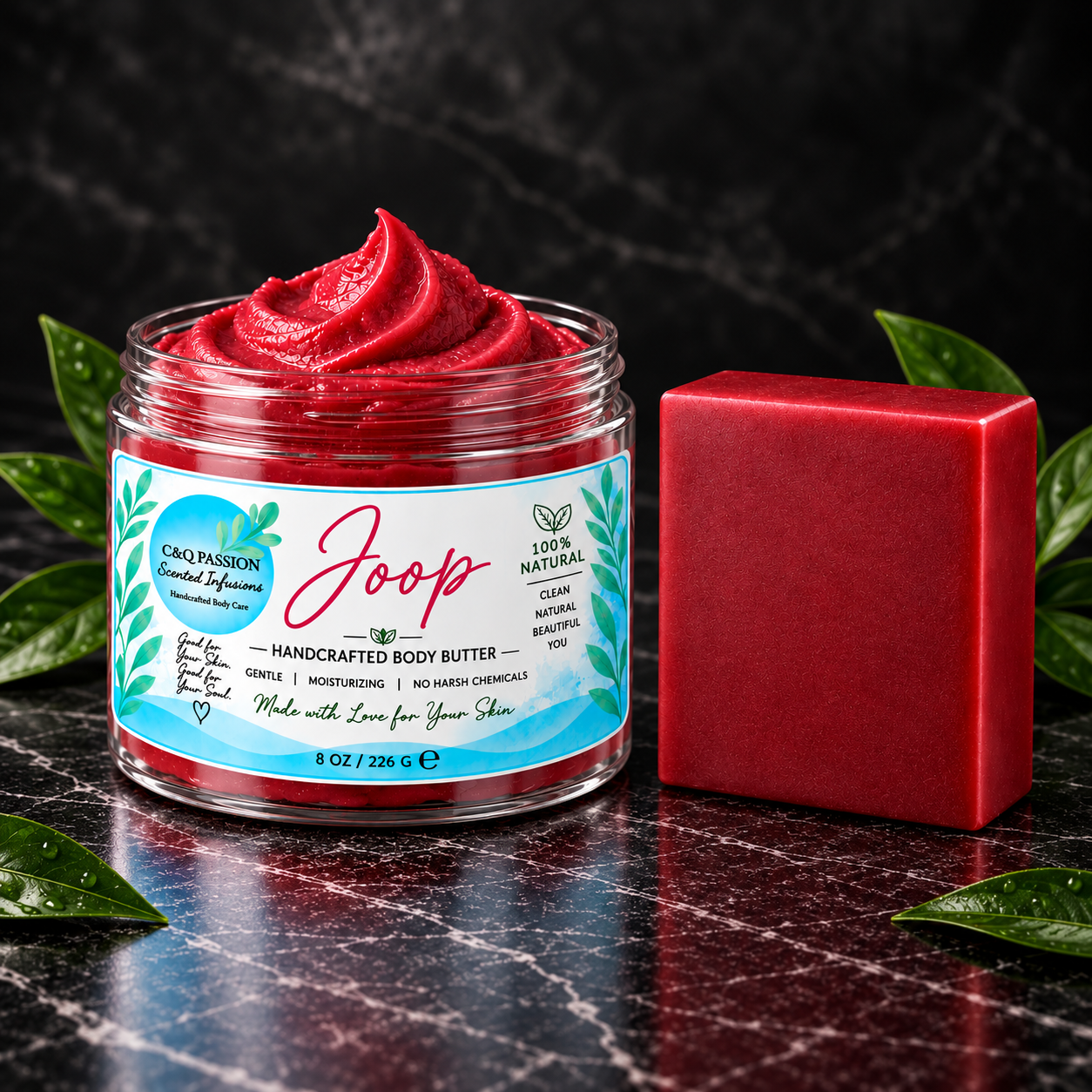 Alpha Man Duo | Soap + Body Butter