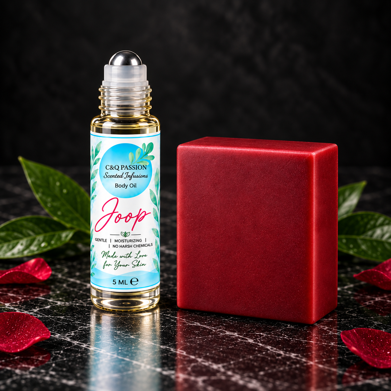 Alpha Man Duo | Soap + Body Oil