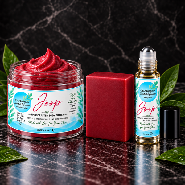 Alpha Man Trio | Soap + Body Butter + Body Oiledit prodct image