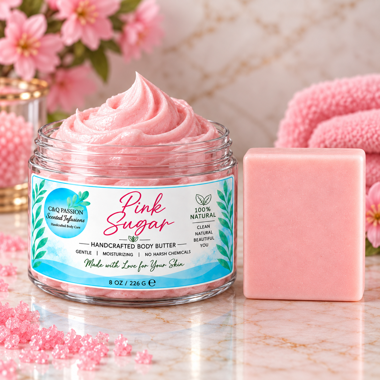 Women Glow Duo | Soap + Body Butter