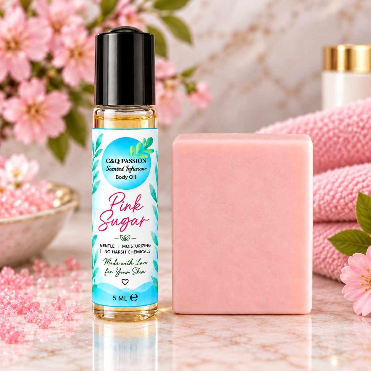 Women Glow Duo | Soap + Body Oil