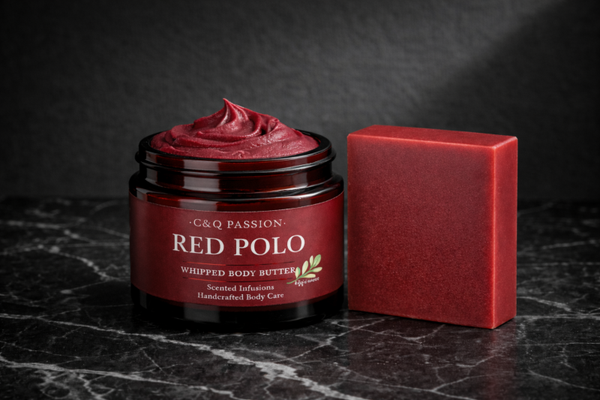 Alpha Man Collection Duo (8 oz Body Butter + 3 oz Soap Bar)