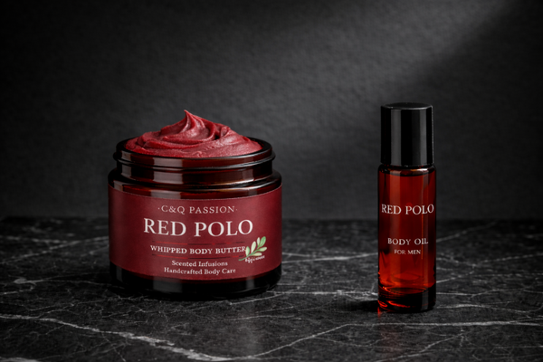 Alpha Man Collection Duo (8 oz Body Butter + 5 ml Body Oil)