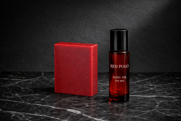 Alpha Man Collection Duo (5 ml Body Oil + 3 oz Soap Bar)