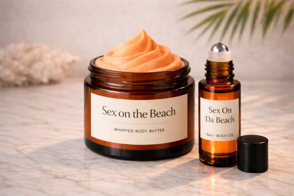 Glow Duo (8 oz Body Butter + 5 ml Body Oil)