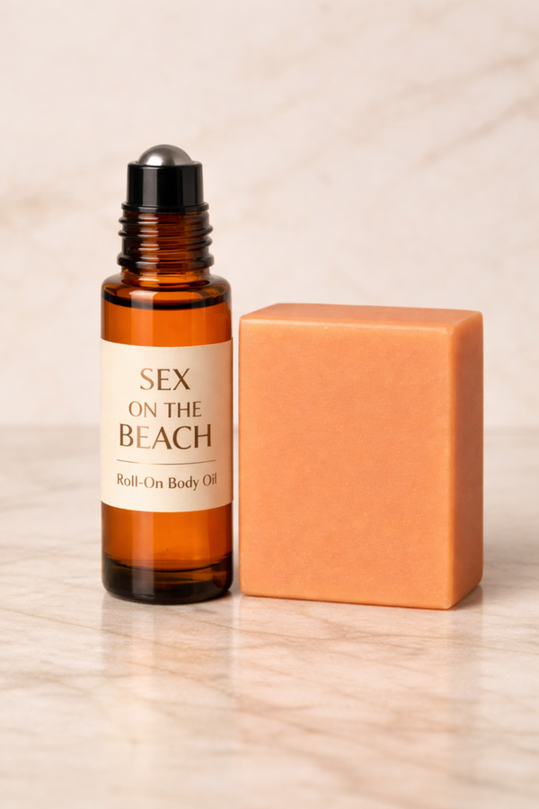 Glow Duo (5 ml Body Oil +3 oz Soap Bar)