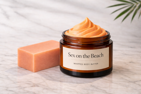 Glow Duo 8 oz Body Butter & 3 oz  Soap Bar Set