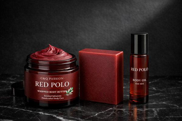 Alpha Man Collection Trio (8 oz Body Butter + 5 ml Body Oil + 3 oz Soap Bar)