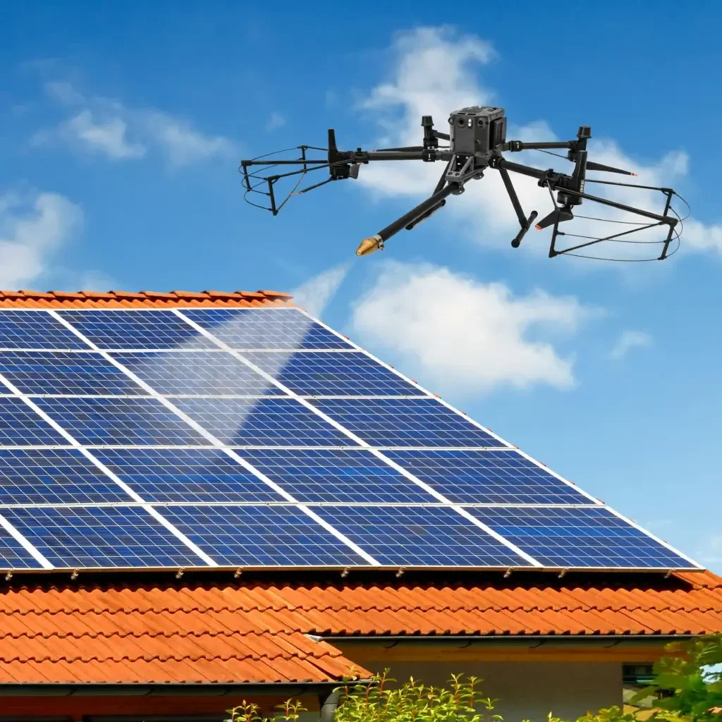 lavage panneaux solaires