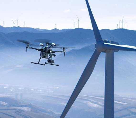 lavage parc éoliene