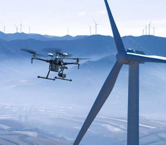 lavage parc éoliene