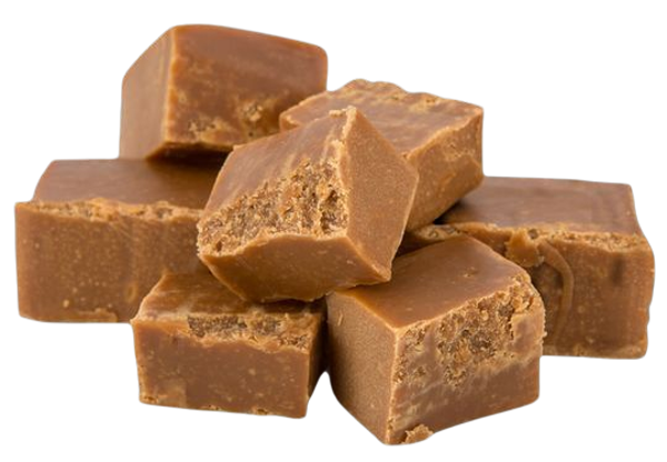 Peaty Scotch Malt Whisky Fudge