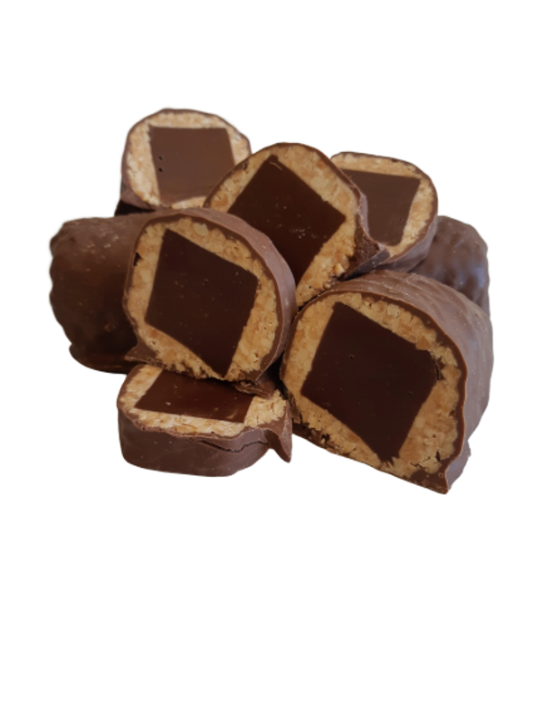 Double Choc Nut Fudge (Ferrero Rocher)