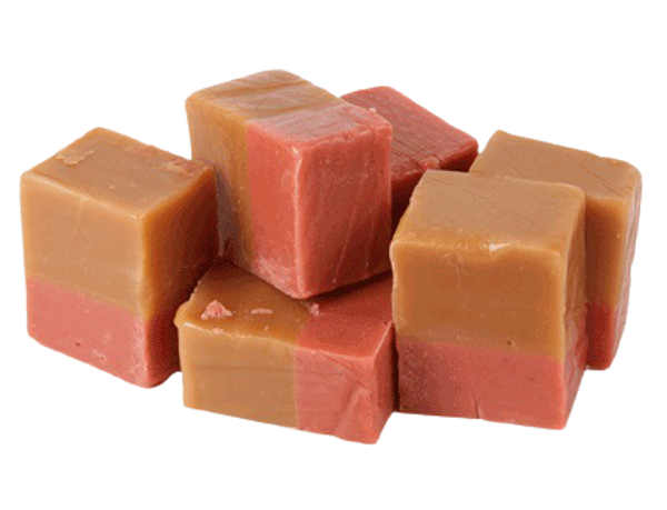 Strawberry & Vanilla fudge
