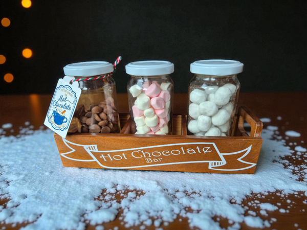 Hot Chocolate Bar - 2 personen