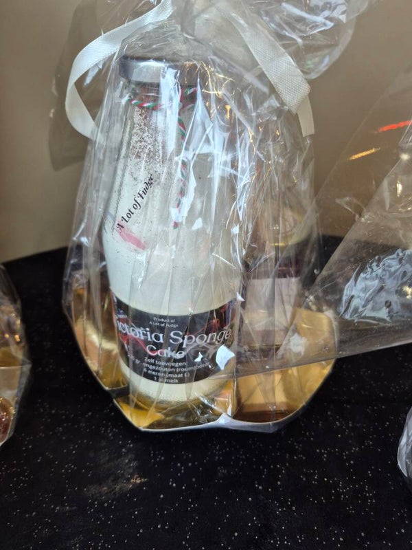 Pakket Victoria Spongecake