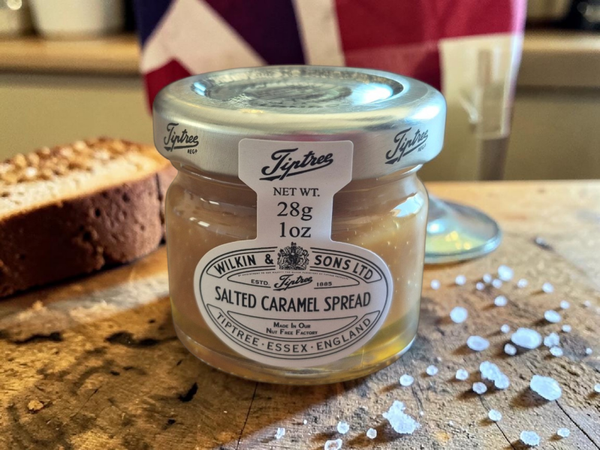 Salted Caramel Spread - 28 gram