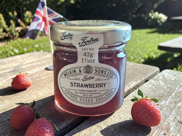Strawberry Extra Jam - 42 gram