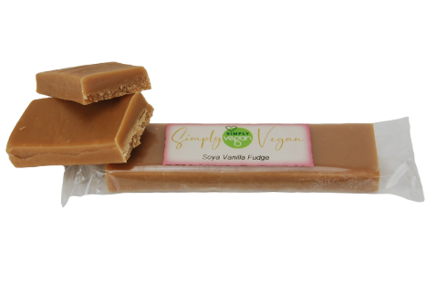 Vegan Soya Vanilla Fudge