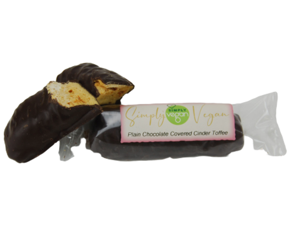 Vegan Choc cov. Cinder Toffee