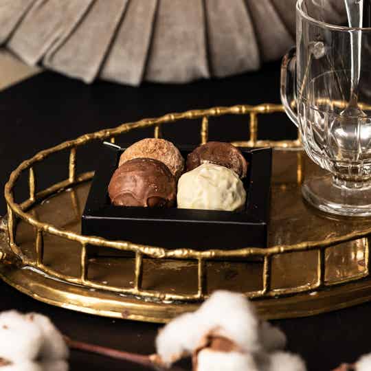 Chocobommen mix van 4