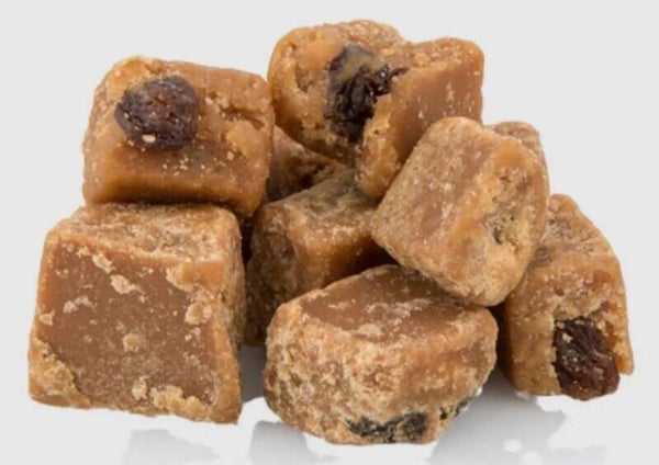 Christmas Pudding Mini Cubes