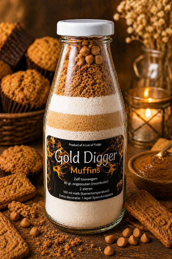 Bakmix - Gold Digger Muffins