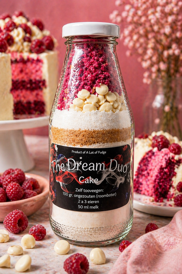 Bakmix - The Dream Duo Cake