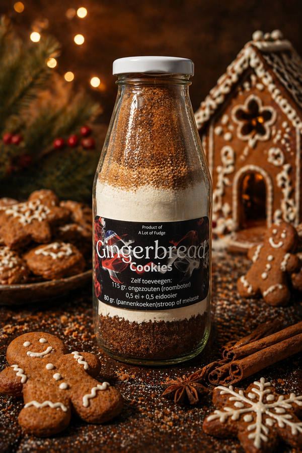 Bakmix - Gingerbread Cookies