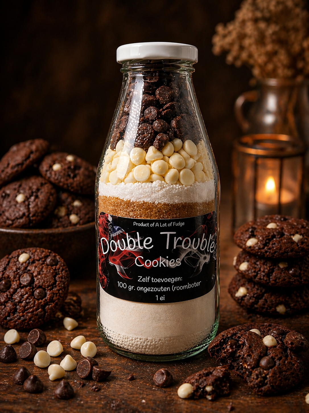 Bakmix - Double Trouble Cookies