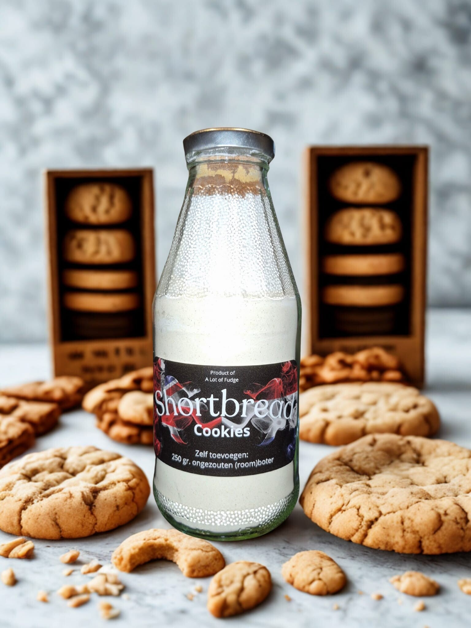 Pakket Shortbread Cookies