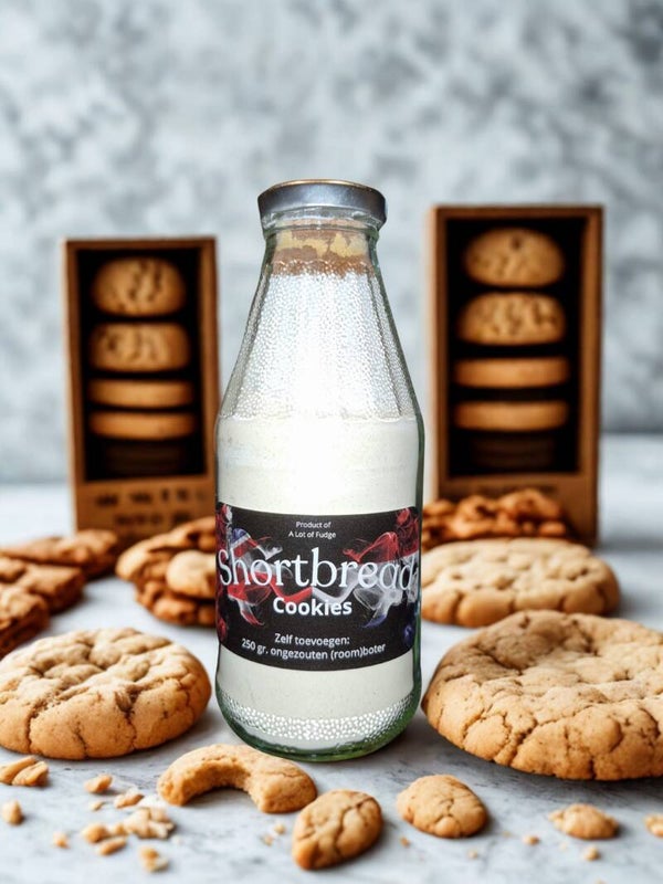 Bakmix - Shortbread Cookies