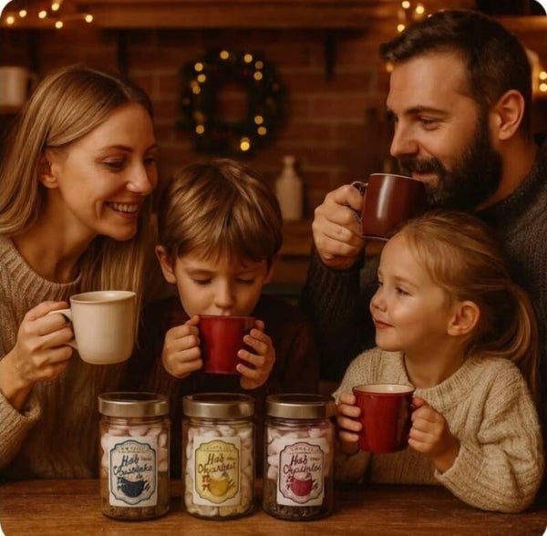 Pot of Hot Chocolate