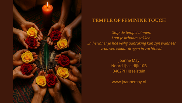 Temple of Feminine Touch  | 23 Januari 2026 | 19.30 - 22.00 uur