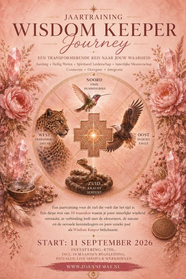 Start Jaartraining "Wisdom Keeper Journey" | 12 September 2026 | 13.00 - 16.00 uur