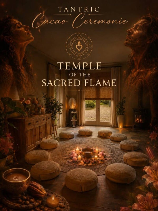 Tantric Cacao Ceremony | 22 Juli 2026 | 19.30 - 22.30 uur