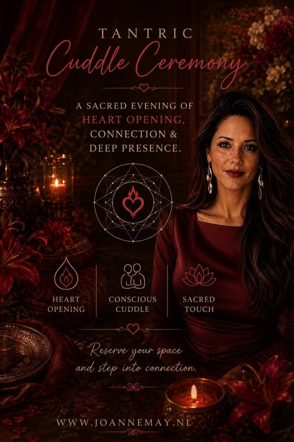 Tantric Cuddle Ceremony | 2 December 2026 | 19.30 - 22.30 uur | 3 Feminine Tickets Available