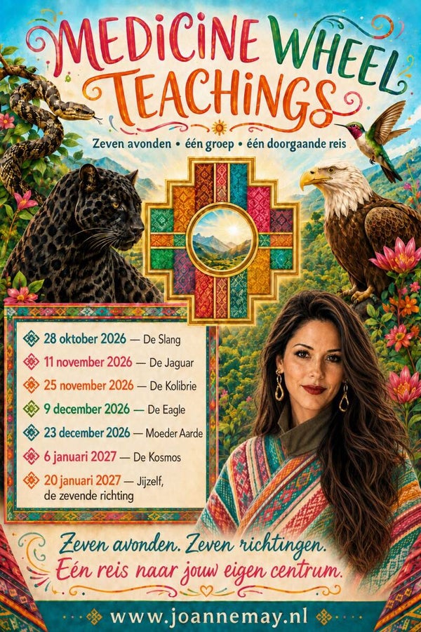 Medicine Wheel Teachings | Start 28 oktober 2026 | 19.30 - 22.00 uur